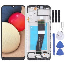 Load image into Gallery viewer, Original LCD Screen and Digitizer Full Assembly With Frame for Samsung Galaxy A02s SM-A025F(GA Version)