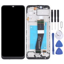 Load image into Gallery viewer, Original LCD Screen and Digitizer Full Assembly With Frame for Samsung Galaxy A02s SM-A025F(GA Version)