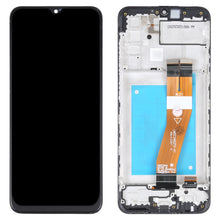 Load image into Gallery viewer, TFT Material LCD Screen and Digitizer Full Assembly With Frame for Samsung Galaxy M02s