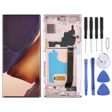 Load image into Gallery viewer, LCD Screen and Digitizer Full Assembly With Frame for Samsung Galaxy Note20 Ultra SM-N986 5G Version