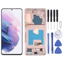 Load image into Gallery viewer, Original LCD Screen and Digitizer Full Assembly With Frame for Samsung Galaxy S21+ 5G SM-G996