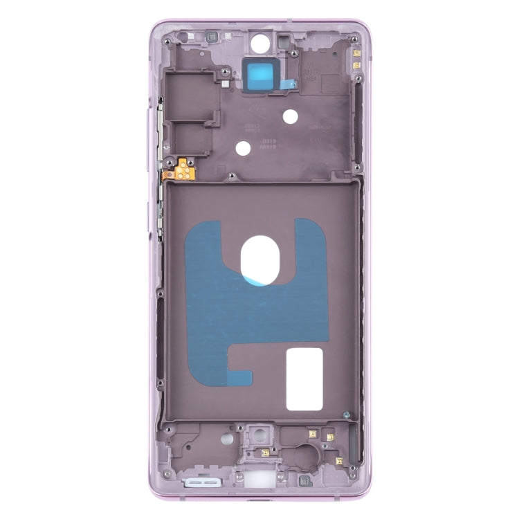 For Samsung Galaxy S20 FE Middle Frame Bezel Plate With Accessories , For Samsung Galaxy S20 FE(With Accessories)