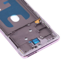 Load image into Gallery viewer, For Samsung Galaxy S20 FE Middle Frame Bezel Plate With Accessories , For Samsung Galaxy S20 FE(With Accessories)