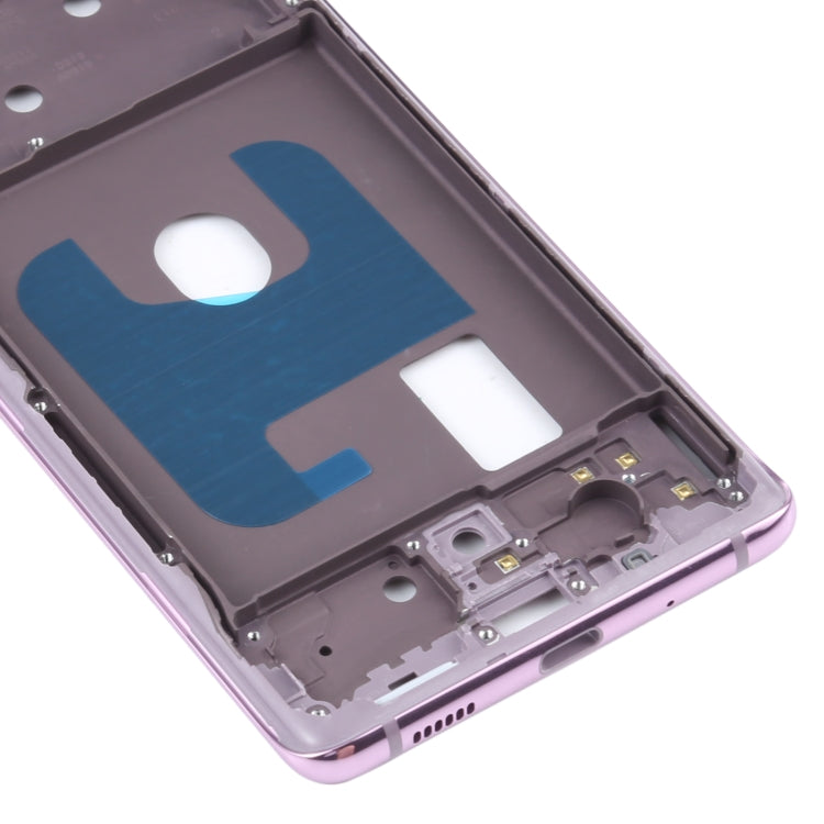 For Samsung Galaxy S20 FE Middle Frame Bezel Plate With Accessories , For Samsung Galaxy S20 FE(With Accessories)