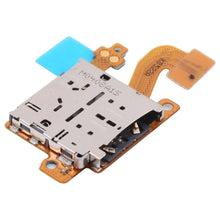 Load image into Gallery viewer, For Samsung Galaxy Tab S7+ SM-T970/T976 SIM Card Holder Socket Flex Cable