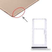 Load image into Gallery viewer, For Samsung Galaxy Tab A7 10.4 (2020) SM-T505 SIM Card Tray + Micro SD Card Tray