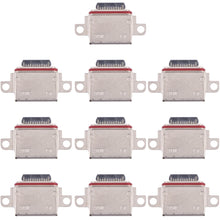 Load image into Gallery viewer, 10pcs Charging Port Connector for Samsung Galaxy Note20 / Note20 5G SM-N980F, SM-N980F/DS, SM-N981B, SM-N981B/DS, SM-N981U, SM-N981U1, SM-N981W, SM-N9810, SM-N981N