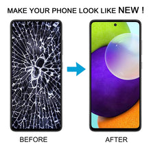 Load image into Gallery viewer, For Samsung Galaxy A52 4G SM-A525 incell Material LCD Screen and Digitizer Full Assembly with Frame, Not Supporting Fingerprint Identification