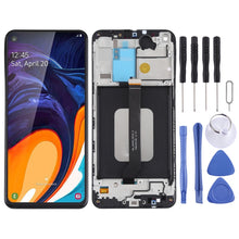Load image into Gallery viewer, Original LCD Screen and Digitizer Full Assembly with Frame for Samsung Galaxy A60 SM-A606