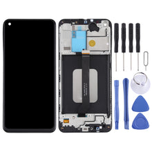 Load image into Gallery viewer, Original LCD Screen and Digitizer Full Assembly with Frame for Samsung Galaxy A60 SM-A606