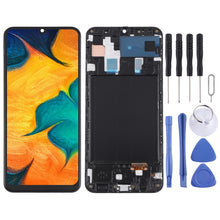 Load image into Gallery viewer, Original LCD Screen and Digitizer Full Assembly with Frame for Samsung Galaxy A30 SM-A305