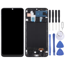 Load image into Gallery viewer, Original LCD Screen and Digitizer Full Assembly with Frame for Samsung Galaxy A30 SM-A305