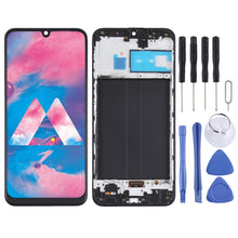 Load image into Gallery viewer, Original LCD Screen and Digitizer Full Assembly with Frame for Samsung Galaxy M30 SM-M305