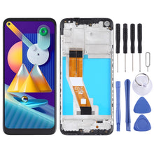 Load image into Gallery viewer, Original LCD Screen and Digitizer Full Assembly with Frame for Samsung Galaxy M11 SM-M115