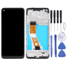 Load image into Gallery viewer, Original LCD Screen and Digitizer Full Assembly with Frame for Samsung Galaxy M11 SM-M115