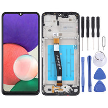 Load image into Gallery viewer, Original LCD Screen and Digitizer Full Assembly with Frame for Samsung Galaxy A22 5G SM-A226