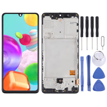 Load image into Gallery viewer, Original LCD Screen and Digitizer Full Assembly with Frame for Samsung Galaxy A41 SM-A415