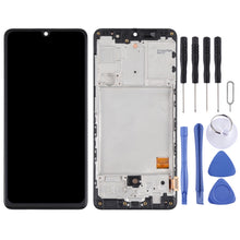 Load image into Gallery viewer, Original LCD Screen and Digitizer Full Assembly with Frame for Samsung Galaxy A41 SM-A415