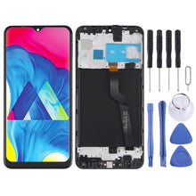 Load image into Gallery viewer, Original LCD Screen and Digitizer Full Assembly with Frame for Samsung Galaxy M10 SM-M105