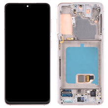 Load image into Gallery viewer, Original LCD Screen and Digitizer Full Assembly with Frame For Samsung Galaxy S21 4G/S21 5G SM-G990 SM-G991, For Samsung Galaxy S21 4G/S21 5G