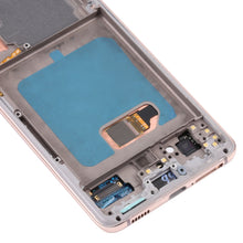 Load image into Gallery viewer, Original LCD Screen and Digitizer Full Assembly with Frame For Samsung Galaxy S21 4G/S21 5G SM-G990 SM-G991, For Samsung Galaxy S21 4G/S21 5G