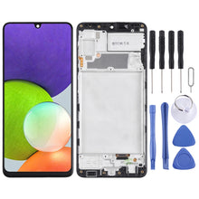 Load image into Gallery viewer, incell Material LCD Screen and Digitizer Full Assembly with Frame for Samsung Galaxy A22 4G