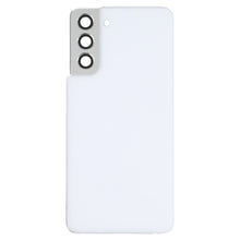 Load image into Gallery viewer, For Samsung Galaxy S21 5G Battery Back Cover with Camera Lens Frame, For Samsung Galaxy S21 5G(with Camera Cover)