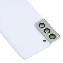 Load image into Gallery viewer, For Samsung Galaxy S21 5G Battery Back Cover with Camera Lens Frame, For Samsung Galaxy S21 5G(with Camera Cover)