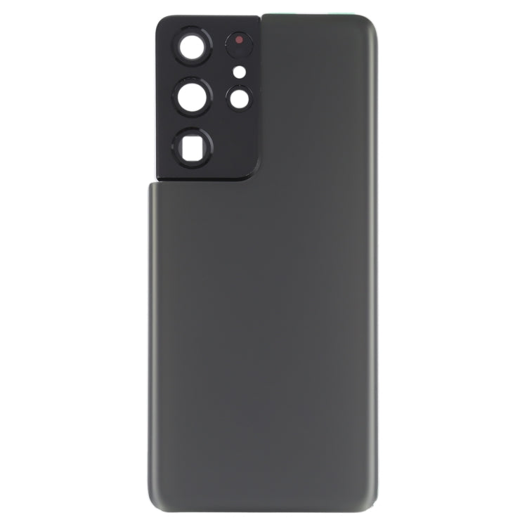 For Samsung Galaxy S21 Ultra 5G Battery Back Cover with Camera Lens Cover