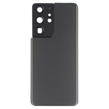 Load image into Gallery viewer, For Samsung Galaxy S21 Ultra 5G Battery Back Cover with Camera Lens Cover
