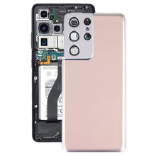 Load image into Gallery viewer, For Samsung Galaxy S21 Ultra 5G Battery Back Cover with Camera Lens Cover