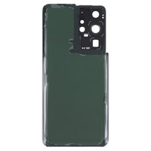 Load image into Gallery viewer, For Samsung Galaxy S21 Ultra 5G Battery Back Cover with Camera Lens Frame, For Samsung Galaxy S21 Ultra 5G(with Camera Cover)