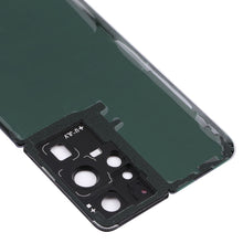Load image into Gallery viewer, For Samsung Galaxy S21 Ultra 5G Battery Back Cover with Camera Lens Frame, For Samsung Galaxy S21 Ultra 5G(with Camera Cover)