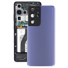 Load image into Gallery viewer, For Samsung Galaxy S21 Ultra 5G Battery Back Cover with Camera Lens Cover