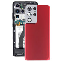 Load image into Gallery viewer, For Samsung Galaxy S21 Ultra 5G Battery Back Cover with Camera Lens Cover