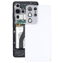 Load image into Gallery viewer, For Samsung Galaxy S21 Ultra 5G Battery Back Cover with Camera Lens Cover
