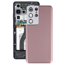 Load image into Gallery viewer, For Samsung Galaxy S21 Ultra 5G Battery Back Cover with Camera Lens Cover