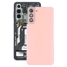 Load image into Gallery viewer, For Samsung Galaxy S21+ 5G Battery Back Cover with Camera Lens Frame, For Samsung Galaxy S21+ 5G(with Camera Cover)