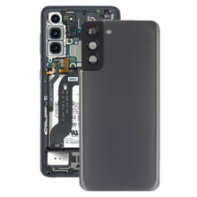 Load image into Gallery viewer, For Samsung Galaxy S21+ 5G Battery Back Cover with Camera Lens Frame, For Samsung Galaxy S21+ 5G(with Camera Cover)