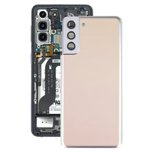 Load image into Gallery viewer, For Samsung Galaxy S21+ 5G Battery Back Cover with Camera Lens Frame, For Samsung Galaxy S21+ 5G(with Camera Cover)