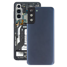 Load image into Gallery viewer, For Samsung Galaxy S21+ 5G Battery Back Cover with Camera Lens Frame, For Samsung Galaxy S21+ 5G(with Camera Cover)