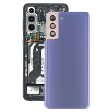 Load image into Gallery viewer, For Samsung Galaxy S21+ 5G Battery Back Cover with Camera Lens Frame, For Samsung Galaxy S21+ 5G(with Camera Cover)