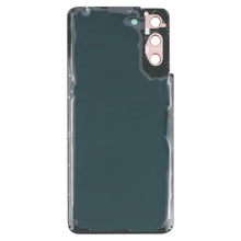 Load image into Gallery viewer, For Samsung Galaxy S21+ 5G Battery Back Cover with Camera Lens Frame, For Samsung Galaxy S21+ 5G(with Camera Cover)