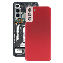 Load image into Gallery viewer, For Samsung Galaxy S21+ 5G Battery Back Cover with Camera Lens Frame, For Samsung Galaxy S21+ 5G(with Camera Cover)