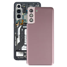Load image into Gallery viewer, For Samsung Galaxy S21+ 5G Battery Back Cover with Camera Lens Cover