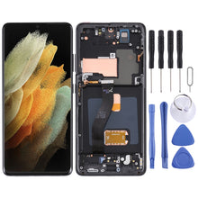 Load image into Gallery viewer, Original LCD Screen and Digitizer Full Assembly with Frame For Samsung Galaxy S21 Ultra 5G SM-G998B