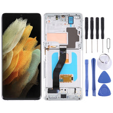 Load image into Gallery viewer, Original LCD Screen and Digitizer Full Assembly with Frame For Samsung Galaxy S21 Ultra 5G SM-G998B