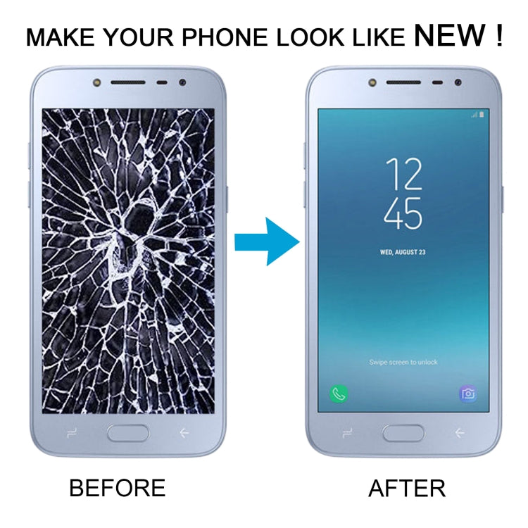 OLED Material LCD Screen and Digitizer Full Assembly for Samsung Galaxy J2 Pro 2018 SM-J250