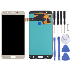 OLED Material LCD Screen and Digitizer Full Assembly for Samsung Galaxy J4 2018 SM-J400