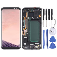 Load image into Gallery viewer, OLED Material LCD Screen and Digitizer Full Assembly with Frame for Samsung Galaxy S8+ SM-G955, For Samsung Galaxy S8+(OLED), For Samsung Galaxy S8+